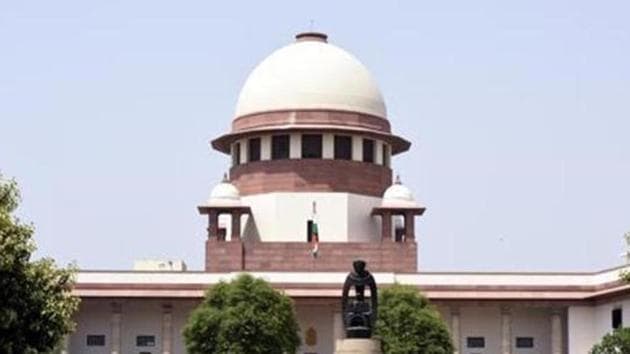 The Supreme Court had on July 12 pulled up the Election Commission for not taking a clear stand on a plea seeking barring of convicted politicians for life. (Sonu Mehta/HT File Photo) The Supreme Court had on July 12 pulled up the Election Commission for not taking a clear stand on a plea seeking barring of convicted politicians for life. (Sonu Mehta/HT File Photo)