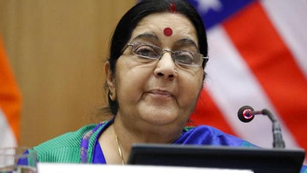 External affairs minister Sushma Swaraj said she is personally monitoring the situation. (AP file) External affairs minister Sushma Swaraj said she is personally monitoring the situation. (AP file)