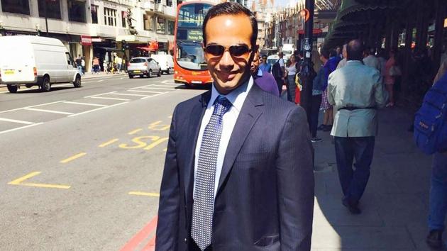 This undated image posted on his Linkedin profile shows George Papadopoulos posing on a street of London. Former Trump campaign aide Papadopoulos pleaded guilty to lying to the FBI about his Kremlin-related contacts, and more specifically on a Moscow-linked professor who was offering "dirt" on Trump's election rival Hillary Clinton. (AFP) This undated image posted on his Linkedin profile shows George Papadopoulos posing on a street of London. Former Trump campaign aide Papadopoulos pleaded guilty to lying to the FBI about his Kremlin-related contacts, and more specifically on a Moscow-linked professor who was offering "dirt" on Trump's election rival Hillary Clinton. (AFP)