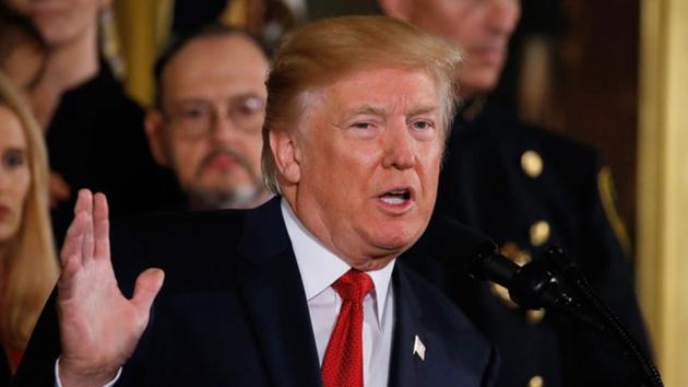 US President Donald Trump(Reuters) US President Donald Trump(Reuters)