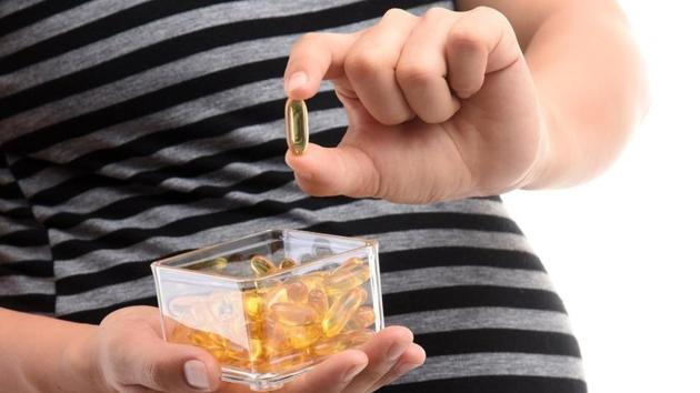 Fish oil supplements can strengthen the nutritional benefits to infant growth and development. (Shutterstock) Fish oil supplements can strengthen the nutritional benefits to infant growth and development. (Shutterstock)