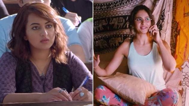 Sonakshi Sinha or Rakul Preet could be the female lead of Vijay 62, to be directed by AR Murugadoss. Sonakshi Sinha or Rakul Preet could be the female lead of Vijay 62, to be directed by AR Murugadoss.