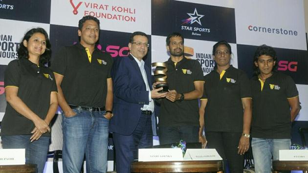 Some of the biggest names of Indian sports will decide the names of the winners. (HT photo) Some of the biggest names of Indian sports will decide the names of the winners. (HT photo)