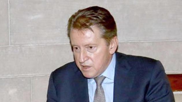Russian Ambassador Nikolay Kudashev. (ANI) Russian Ambassador Nikolay Kudashev. (ANI)