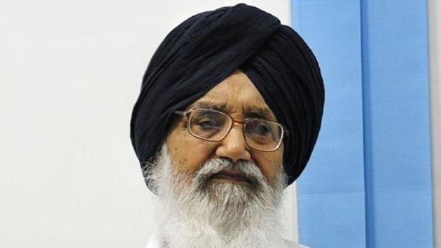 “Political assassinations and communal murders in Punjab are pushing the state towards the edge of a dangerous precipice,” Parkash Singh Badal said. (HT File) “Political assassinations and communal murders in Punjab are pushing the state towards the edge of a dangerous precipice,” Parkash Singh Badal said. (HT File)
