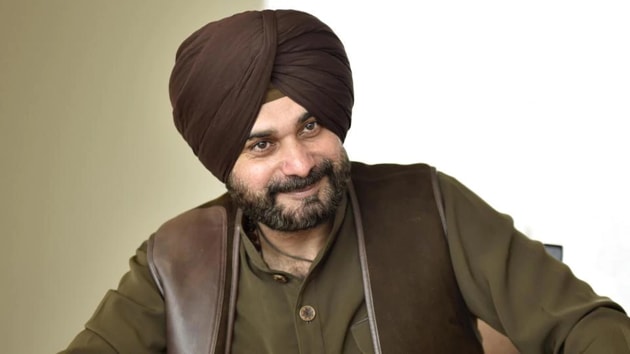 Punjab local bodies minister Navjot Singh Sidhu. Punjab local bodies minister Navjot Singh Sidhu.