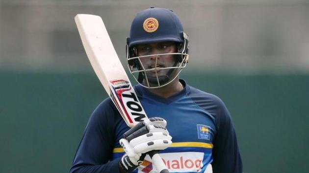 Sri Lanka's Angelo Mathews has been declared fit ahead of the India tour.(Reuters)