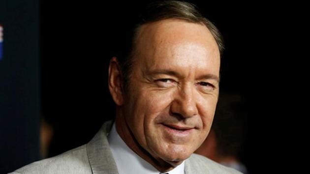 Kevin Spacey poses at the premiere for the second season of the television series House of Cards at the Directors Guild of America in Los Angeles, California (File photo).(REUTERS)