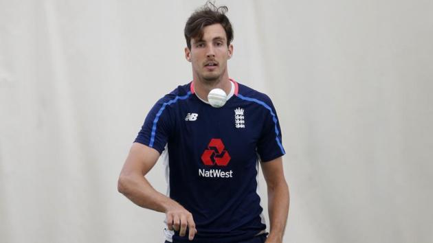 Steven Finn is determined to grasp any opportunity that comes his way during the Ashes.(REUTERS)