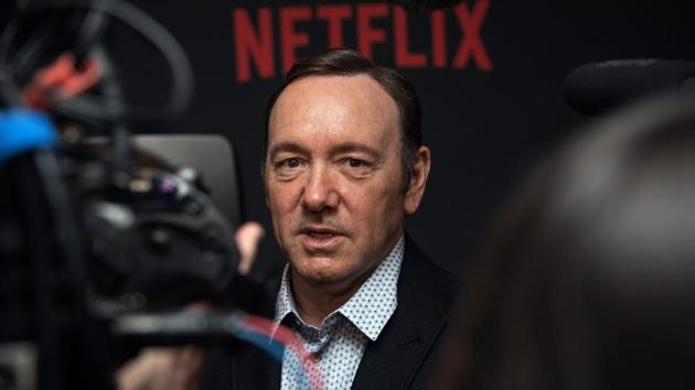 Production of award-winning House of Cards season six has been suspended indefinitely in the wake of sexual misconduct allegations against its star Kevin Spacey. (AFP) Production of award-winning House of Cards season six has been suspended indefinitely in the wake of sexual misconduct allegations against its star Kevin Spacey. (AFP)
