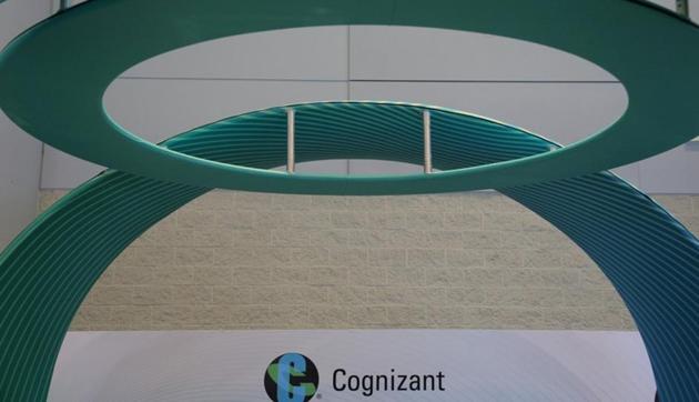 The Cognizant logo is seen at the SIBOS banking and financial conference in Toronto, Ontario. (REUTERS) The Cognizant logo is seen at the SIBOS banking and financial conference in Toronto, Ontario. (REUTERS)