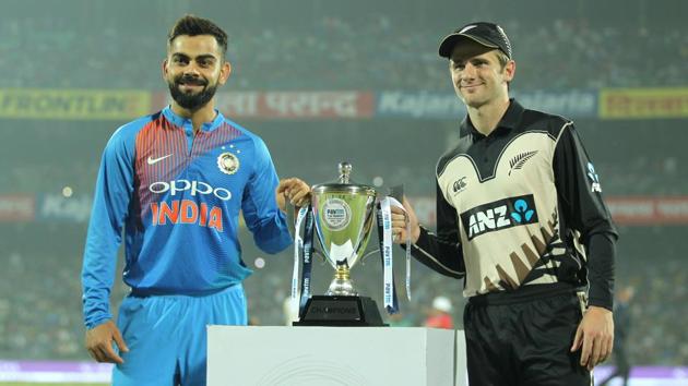 Virat Kohli was determined to register their first win over New Zealand in Twenty20 Internationals, having lost their previous five encounters. (BCCI) Virat Kohli was determined to register their first win over New Zealand in Twenty20 Internationals, having lost their previous five encounters. (BCCI)