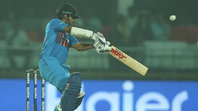 Shikhar Dhawan got India off to a wonderful start as the pitch offered some assistance to the bowlers. (BCCI) Shikhar Dhawan got India off to a wonderful start as the pitch offered some assistance to the bowlers. (BCCI)