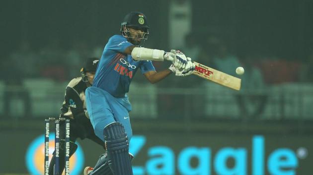 Shikhar Dhawan was in great touch as he batted with confidence. (BCCI) Shikhar Dhawan was in great touch as he batted with confidence. (BCCI)