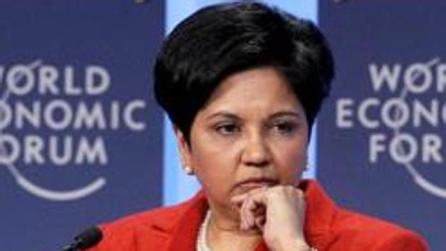 Indra Nooyi, chairman and CEO of PepsiCo. (Reuters File Photo) Indra Nooyi, chairman and CEO of PepsiCo. (Reuters File Photo)