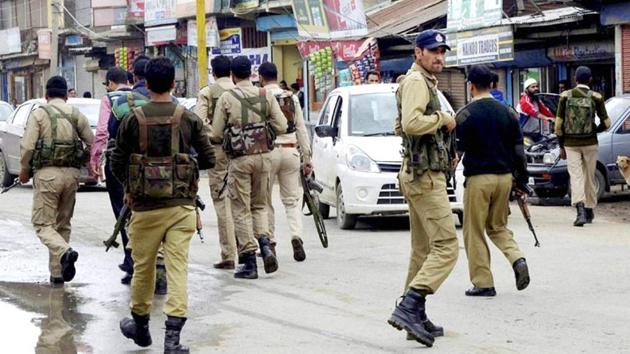 The police team had gone to Ladote-Jamola village to arrest some persons. (PTI File Photo) The police team had gone to Ladote-Jamola village to arrest some persons. (PTI File Photo)