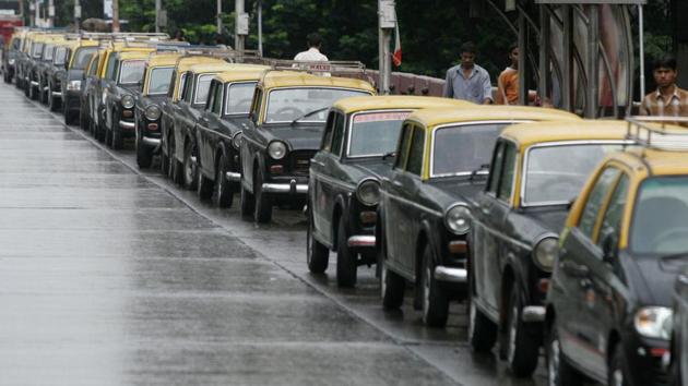 Taxi unions have approached the HC complaining of the lack of availability of speed governors in the market.(HT FILE)