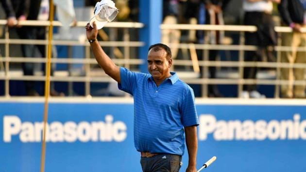 Mukesh Kumar heads the winner’s list of the Professional Golf Tour of India.(Asian Tour)