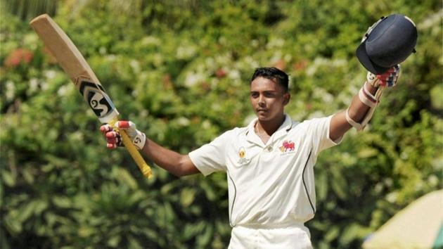 Prithvi Shaw Becomes Second Youngest Batsman After Sachin