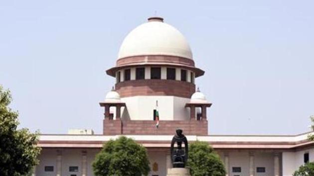 A view of the Supreme Court in New Delhi. (Sonu Mehta/HT FILE PHOTO) A view of the Supreme Court in New Delhi. (Sonu Mehta/HT FILE PHOTO)