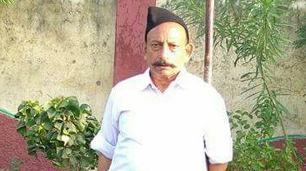 RSS leader Ravinder Gosain (Ht File photo) RSS leader Ravinder Gosain (Ht File photo)