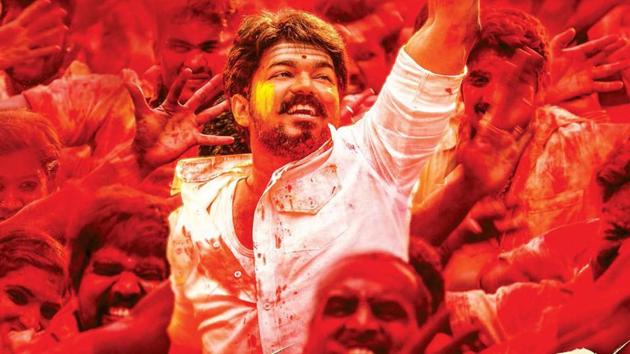 Vijay’s Adirindhi , the Telugu dubbed version of Mersal has received U/A certificate. Vijay’s Adirindhi , the Telugu dubbed version of Mersal has received U/A certificate.