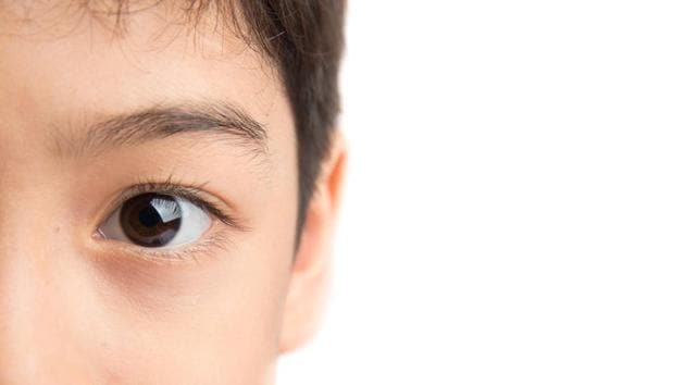 Researchers noted that the brains, sleep patterns, and eyes are still developing in children and teenagers.(Shutterstock) Researchers noted that the brains, sleep patterns, and eyes are still developing in children and teenagers.(Shutterstock)