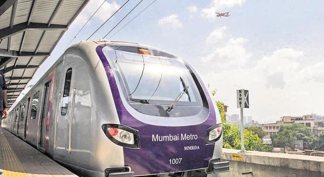 Metro-3 is a fully underground line that will connect south Mumbai to the western suburbs. (Pic for Representation) Metro-3 is a fully underground line that will connect south Mumbai to the western suburbs. (Pic for Representation)