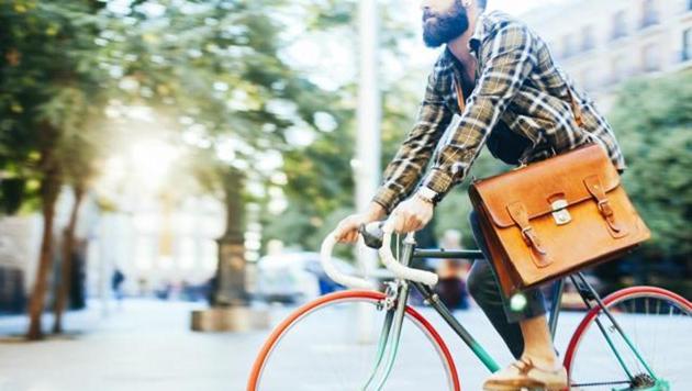 what does riding the bike at the gym do for you