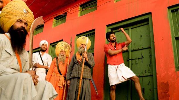 Vijay’s Mersal will release in Telugu as Adhirindi. Vijay’s Mersal will release in Telugu as Adhirindi.