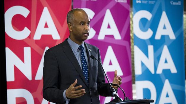 Canada’s minister of immigration, refugees and citizenship Ahmed D Hussen. (Courtesy: Immigration, Refugees and Citizenship Canada) Canada’s minister of immigration, refugees and citizenship Ahmed D Hussen. (Courtesy: Immigration, Refugees and Citizenship Canada)