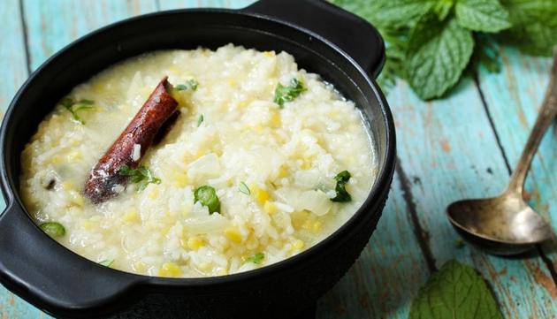 Khichdi is easy to digest.(Shutterstock)