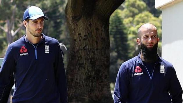England’s Moeen Ali and Steven Finn have suffered injuries ahead of the Ashes 2017-18. (Twitter/EnglandCricket) England’s Moeen Ali and Steven Finn have suffered injuries ahead of the Ashes 2017-18. (Twitter/EnglandCricket)