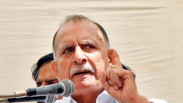 Rajasthan BJP president Ashok Parnami. (HT File Photo.) Rajasthan BJP president Ashok Parnami. (HT File Photo.)