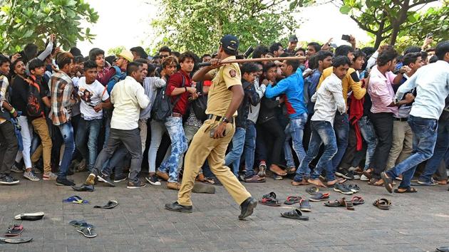The National Crime Records Bureau informs that there were more than 100 custodial deaths in 2017, with very few convictions(Satyabrata Tripathy/HT Photo)