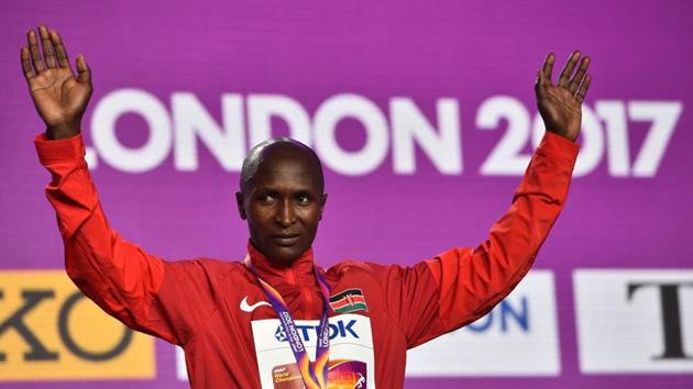 Geoffrey Kirui will be a part of the Delhi Half Marathon later this year. (AFP) Geoffrey Kirui will be a part of the Delhi Half Marathon later this year. (AFP)
