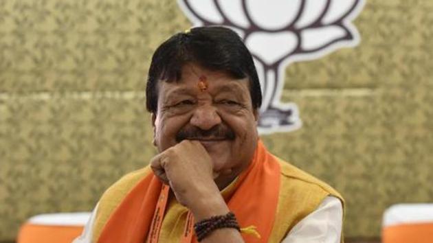 BJP national general secretary Kailash Vijayvargiya (Vipin KUmar /HT Photo) BJP national general secretary Kailash Vijayvargiya (Vipin KUmar /HT Photo)