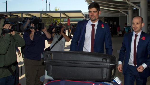The England cricket team have imposed self-governance rules on themselves in Australia ahead of the Ashes. (AFP) The England cricket team have imposed self-governance rules on themselves in Australia ahead of the Ashes. (AFP)