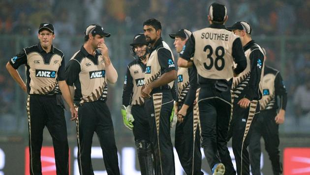 New Zealand lost the first T20 to India in New Delhi on Wednesday. (AFP) New Zealand lost the first T20 to India in New Delhi on Wednesday. (AFP)