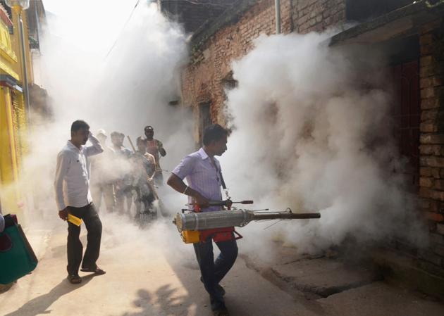 According to government figures, there have been four dengue deaths in Kota. (PTI) According to government figures, there have been four dengue deaths in Kota. (PTI)