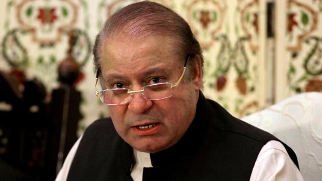 Former Pakistani prime minister Nawaz Sharif in Islamabad in September. (Reuters file Photo) Former Pakistani prime minister Nawaz Sharif in Islamabad in September. (Reuters file Photo)