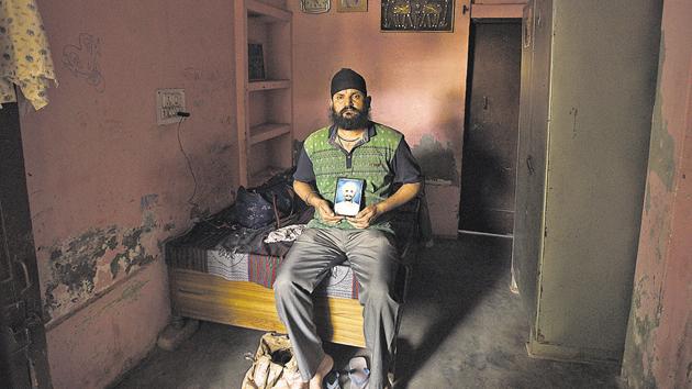 Rajbir Singh lost his father and grandfather during the 1984 anti-Sikh riots when a rampaging mob doused them with petrol and burnt him.