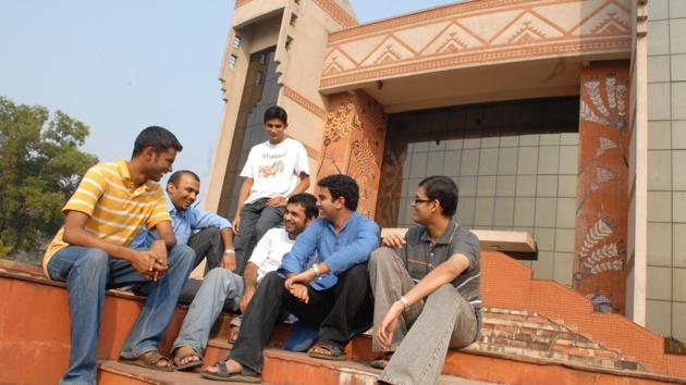 IIM Calcutta is the first triple crowned management school of the country and it retained its crown as five private equity firms and seven investment banking firms participated in the process and doled out offers to the students. (HT/Representative Purpose) IIM Calcutta is the first triple crowned management school of the country and it retained its crown as five private equity firms and seven investment banking firms participated in the process and doled out offers to the students. (HT/Representative Purpose)