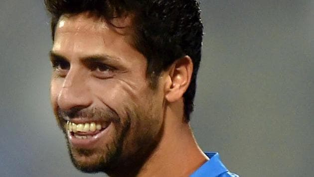 Ashish Nehra retired from all forms of cricket on Wednesday.(PTI) Ashish Nehra retired from all forms of cricket on Wednesday.(PTI)