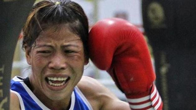 Mary Kom reached the quarterfinals of the ongoing Asian Boxing Championships. (REUTERS) Mary Kom reached the quarterfinals of the ongoing Asian Boxing Championships. (REUTERS)