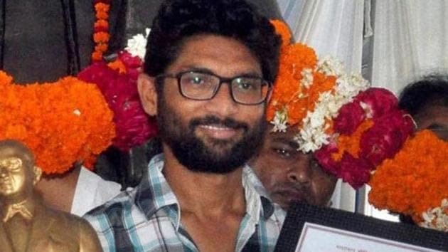 Gujarat Dalit leader Jignesh Mevani has been critical of the ruling BJP in the state. (PTI File photo) Gujarat Dalit leader Jignesh Mevani has been critical of the ruling BJP in the state. (PTI File photo)