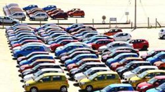Maruti Suzuki plant at Manesar. (HT File Photo) Maruti Suzuki plant at Manesar. (HT File Photo)