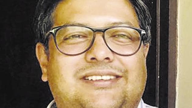 Ashish Butail, representing BJP from Palampur, looks to carry forward his family’s political legacy . He was elected Kangra Youth Congress president in 2013 and is a Himachal Pradesh Vidhan Sabha secretary. He is caught in a triangular contest with the BJP’s firebrand woman leader, Indu Goswami, and former legislator Parveen Sharma. (ht photo)