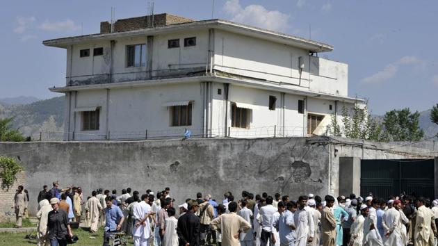 The house in Abbottabad where Al Qaeda chief OSama bin Laden was killed by US Special Forces. (AFP file photo) The house in Abbottabad where Al Qaeda chief OSama bin Laden was killed by US Special Forces. (AFP file photo)