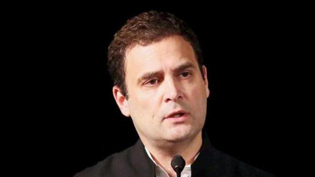 Congress vice president Rahul Gandhi. (PTI File Photo) Congress vice president Rahul Gandhi. (PTI File Photo)